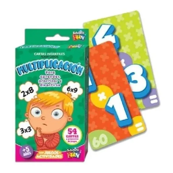 Cl-107 cartas edu. multiplicacion