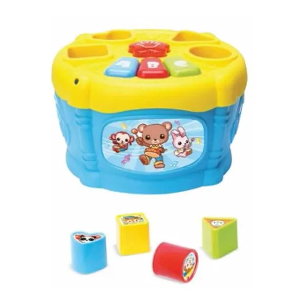 Juego de encastre con luz y sonido.