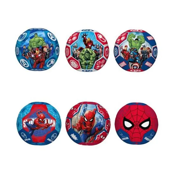 Pelota de fútbol n.° 2 Marvel personajes x1 modelos surtidos