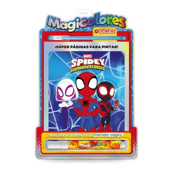Magicolores spidey & friends