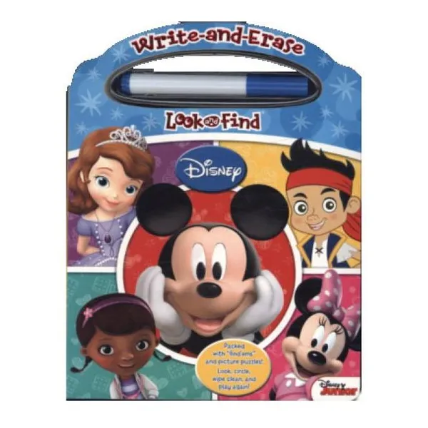 Disney english - write and erase