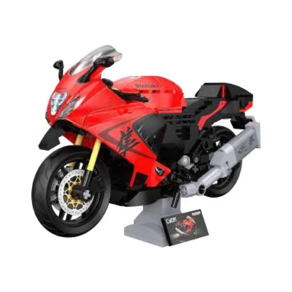 1:12 moto suzuki hayabusa