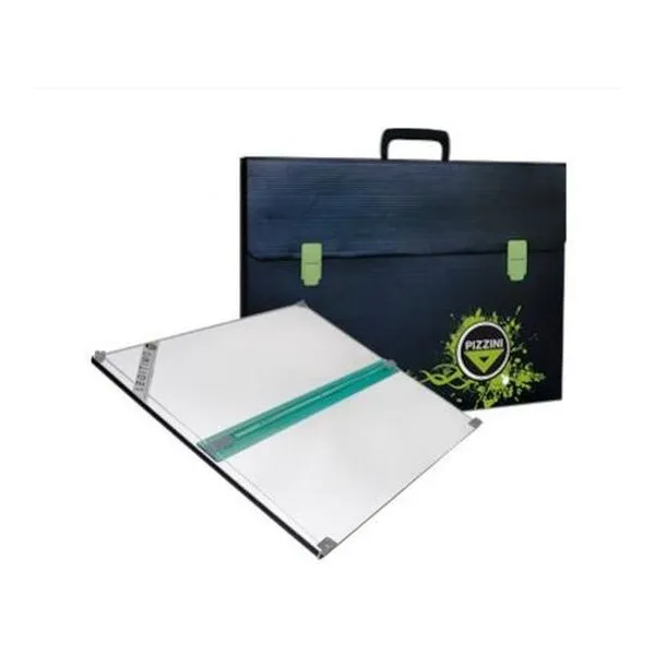 Tablero básico 50x60 cm con regla y portatablero Pizzini