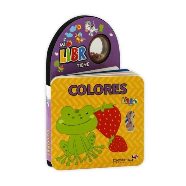 Mi libro tiene colores
