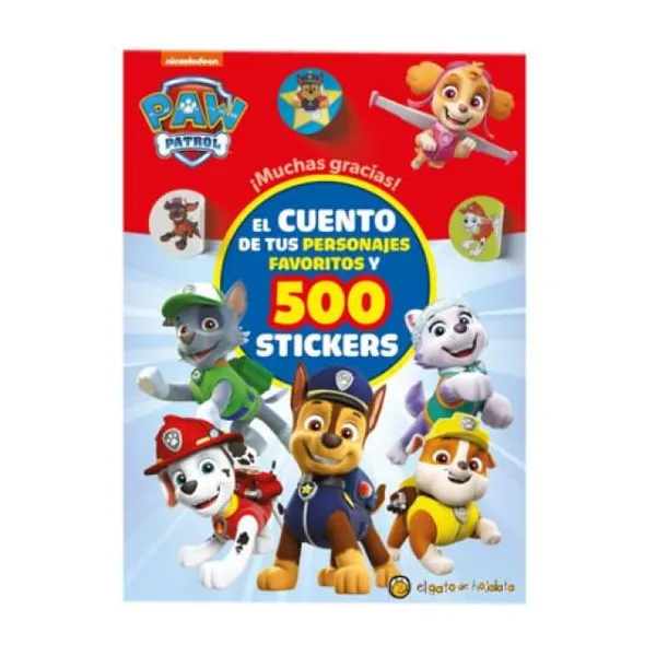 ¡gracias, cachorros! - Paw Patrol