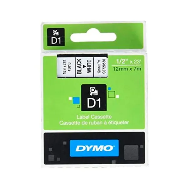 Cintap/rotuladora dymo 12 mmf/bl.- l/neg.