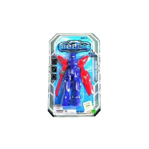 Robot mini en blister 19x12x3 cm