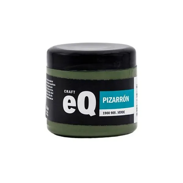 Pintura para pizarrón verde 200cc eq Arte