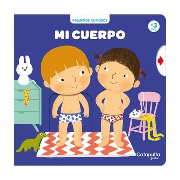 Pequeños curiosos: mi cuerpo