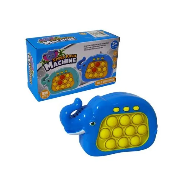 Pop it electrónico a pila en caja 15x9x5.5 cm x unidad modelos surtidos