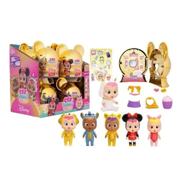 Cry babies muñeca 15 cm surtido Disney