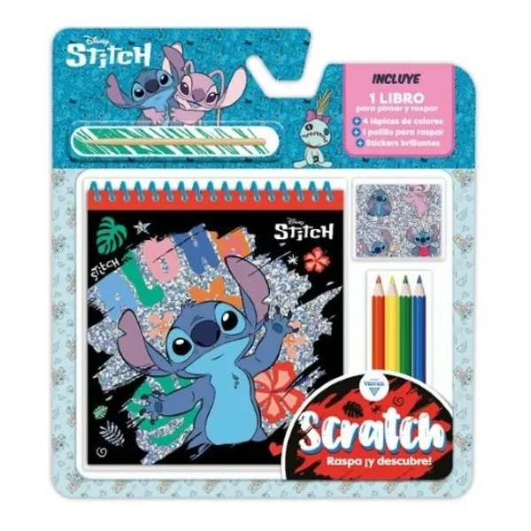 Blister scratch_fda25 n.° 4 – Stitch