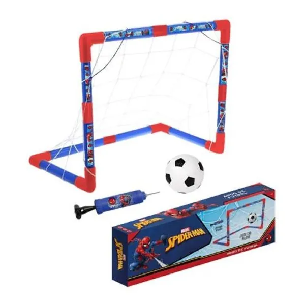 Súper juego de fútbol Spiderman (en caja) 61x48x92 cm