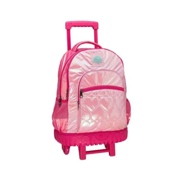 Mochila 17" con carro keyway reload quiled