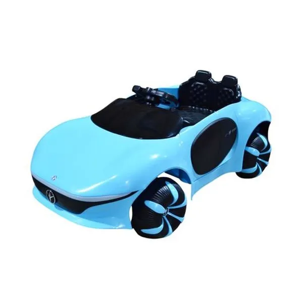 Auto convertible a batería 12v con luz, sonido y radio control 120x65x45 cm