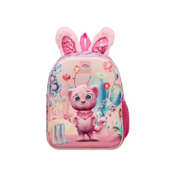 Mochila 14" espalda mini air leoparda levanta orejas Filgo mo26-airmn