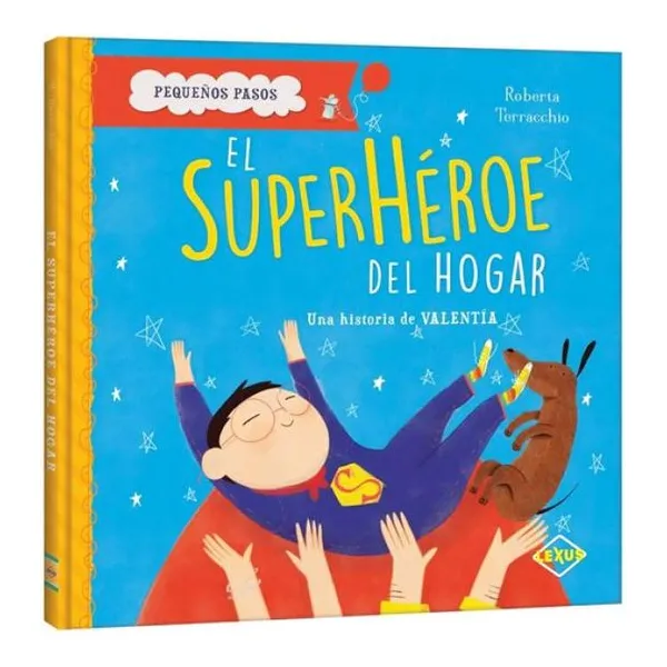 El superheroe del hogar – pequeños pasos 24 24 cm