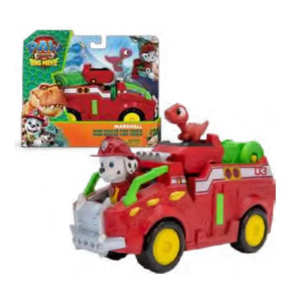 Paw Patrol dino vehicles