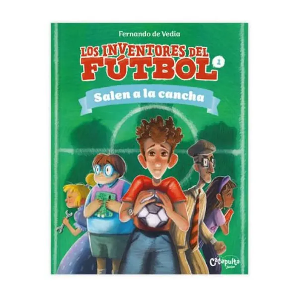 Los inventores del fútbol: salen a la cancha