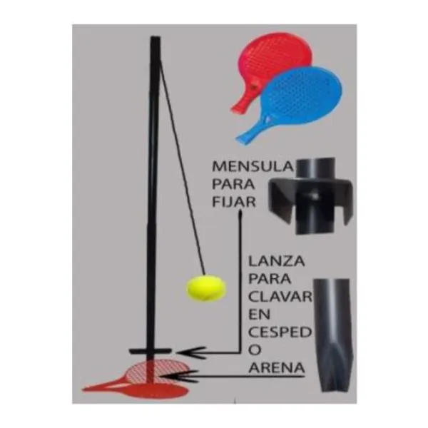 Tennis rotor