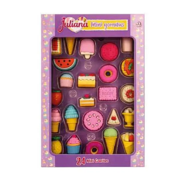 Juliana mini gomitas 3d dulces x24