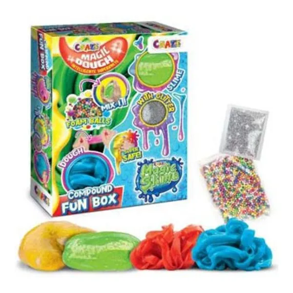 Craze - fun box - caja mediana incluye todas las materialidades