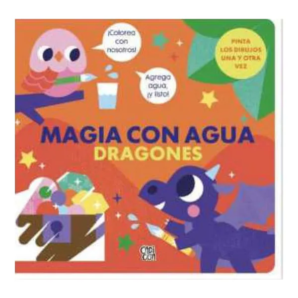 Magia con agua - dragones