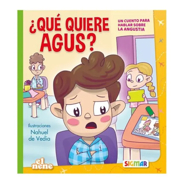 ¿qué quiere agus?