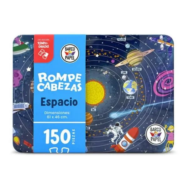 El espacio - rompecabezas en lata 150 pcs