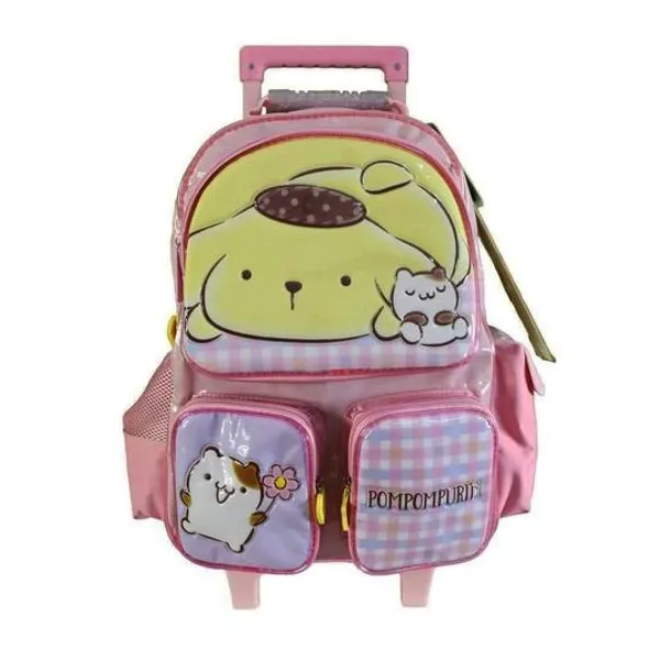 Mochila 16" con carro sanrio Cresko
