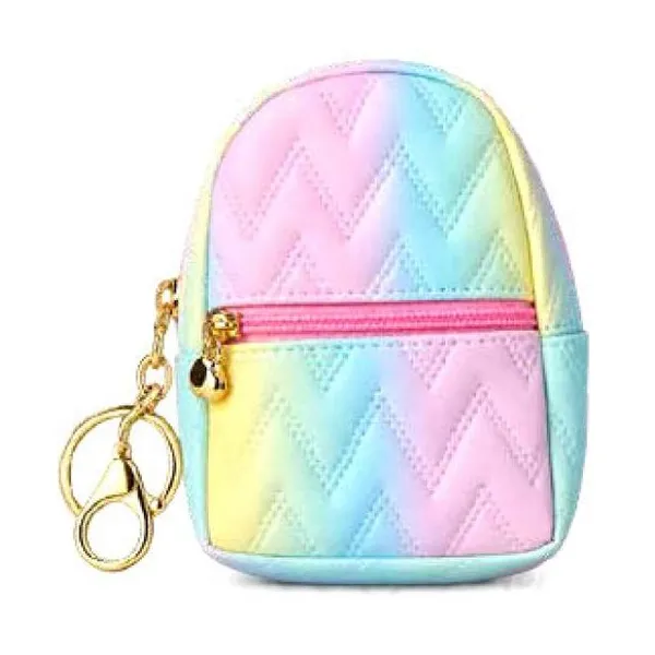 Llavero mini mochila-