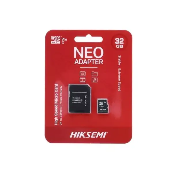 Tarjeta de memoria hiksemi micro sdhc 32 gb c.10