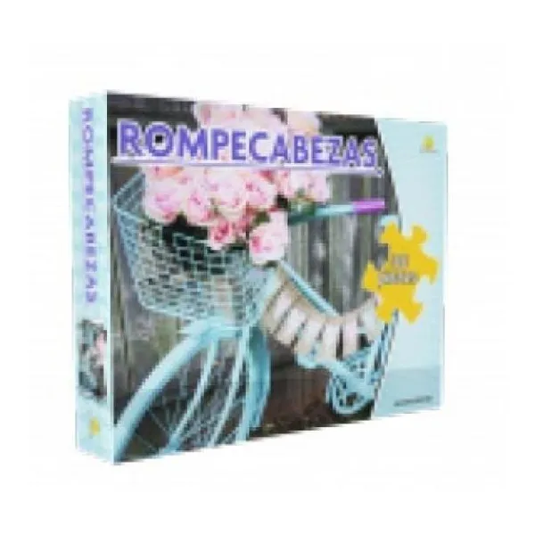 Rompecabezas 100p bici vintage