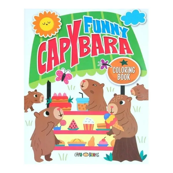 Funny capybara