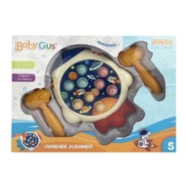 Juego interactivo astronauta
