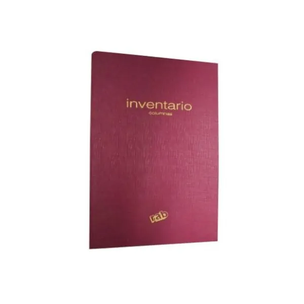 Libro rab inventario corona 2 col.2 manos