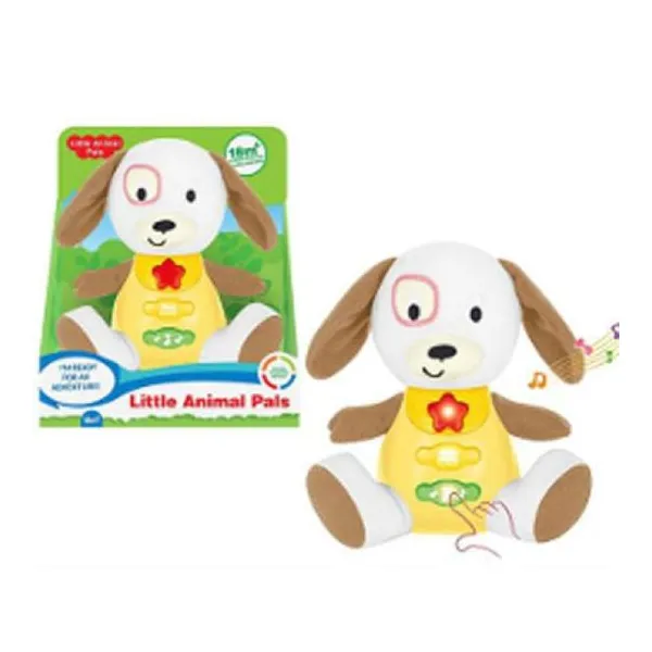 Baby sunki perrito luz y sonido
