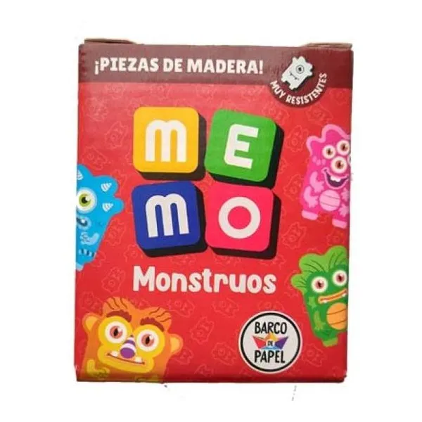 Me mo - monstruos