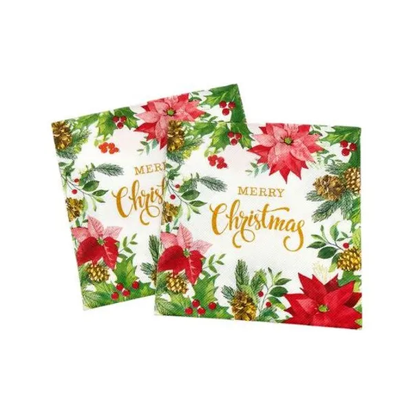 Servilletas de papel con estrellas federal x20 unidades