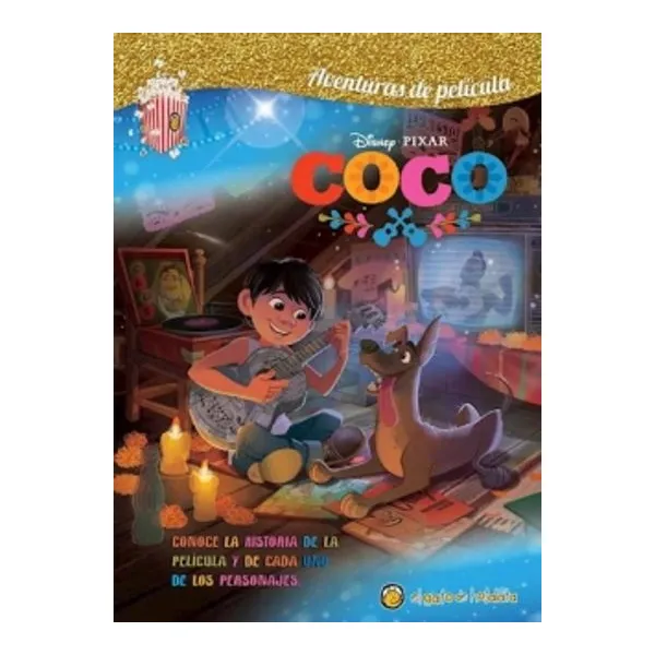 Coco aventuras de pelicula cod.1771 -guadal-