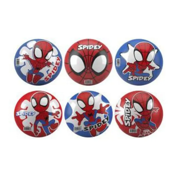 Pelota pvc n.° 4 spidey