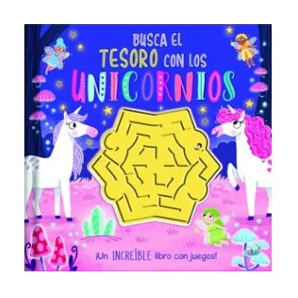 Aventuras en el laberinto-busca el tesoro con los unicornios