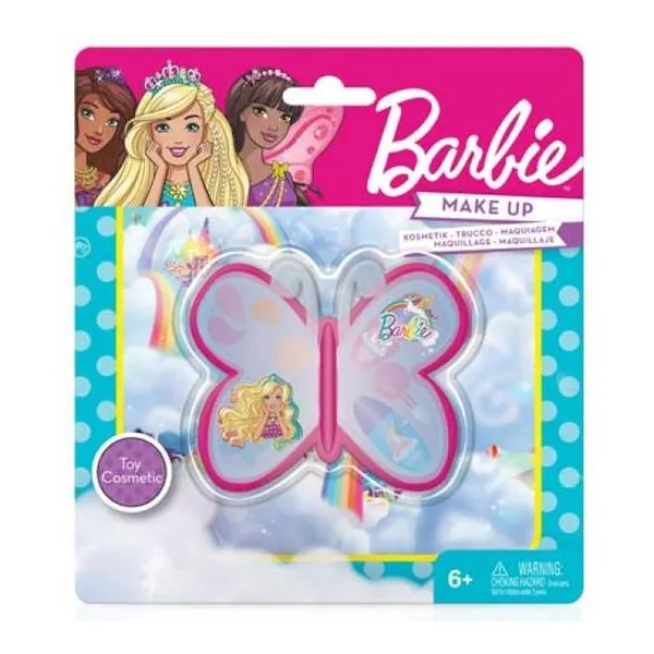 Barbie dreamtopia - blister mariposa con cosmetica
