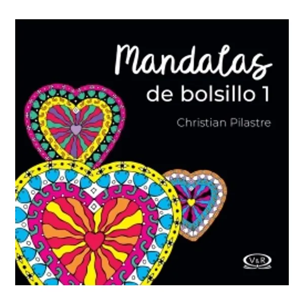 Mandalas de bolsillo 1 (negro)