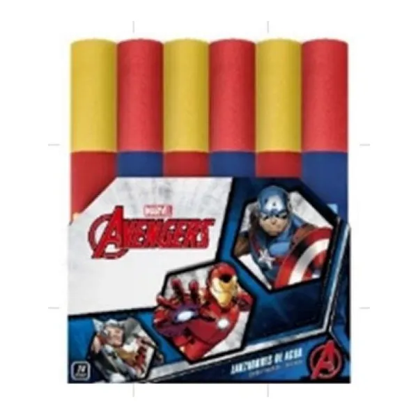 Lanzador de agua Avengers 37 x5 cm
