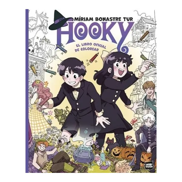 Hooky. el libro oficial de colorear