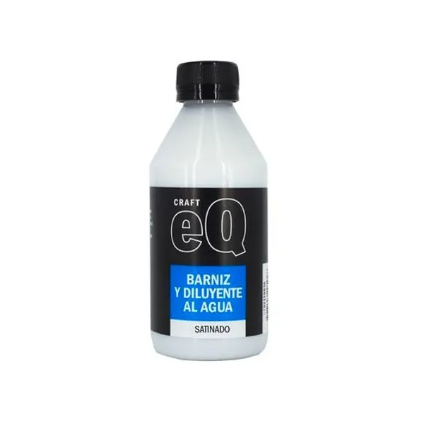Barniz y diluyente brillante 250cc eq Arte