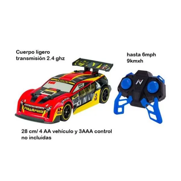 Nikko racing-nfr 1:16