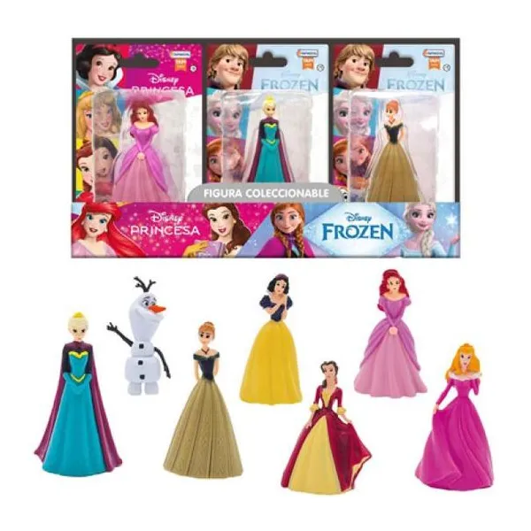 Figuras coleccionables 7 cm