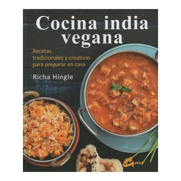 Cocina india vegana
